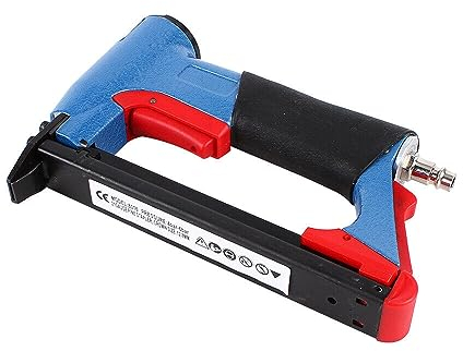 Grapadora neumática de aire comprimido de 1/2 pulgadas, clavadora neumática neumática de 4 a 16 mm, clavo de aire comprimido profesional para taller y hogar