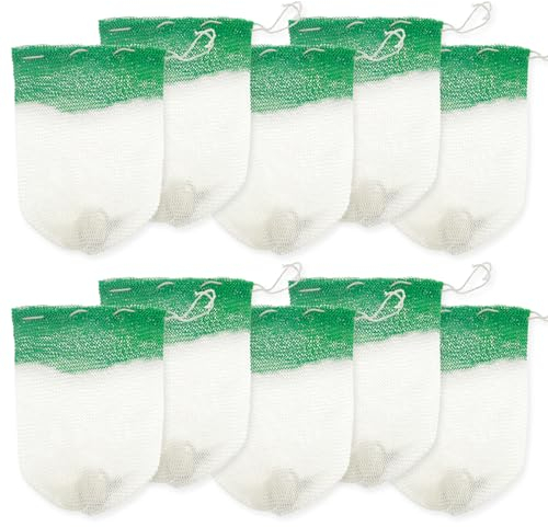 Lot de 10 Mèches De Lampe À Gaz Luminescentes pour Lampe À Chaussette Luminescente pour Lampe À Gaz, Manteaux De Lanterne, Lanternes À Gaz De Camping, Manteau en Maille, Mèche De Lampe À Pétrole