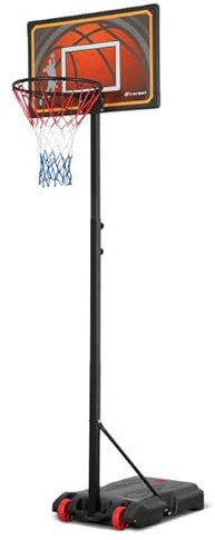 Panier de Basket Mobile - Ajustable et transportable - Panier de Basket Loisir