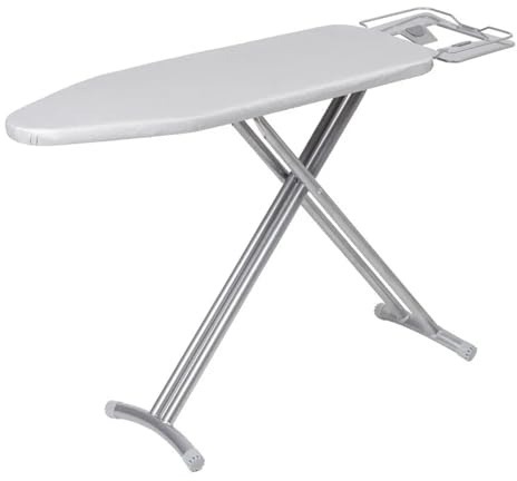Överdrag strykbräda universell strykbräda, silverbeläggning, vadderad, dubbelskiktad, värmebeständig, reflekterande, skållningsskydd, 1 styck (120 x 37