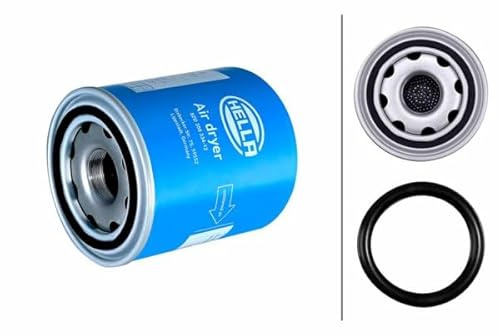 HELLA Cartouche de dessicateur système d'air comprimé 8ZD 358 334-121