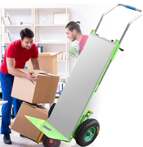 Monte-escalier électrique, Diable avec Charge de 400KG, Puissance de 1200 W, Peut Escalier Et Descendre, Moteur Brushless, pour la logistique de Stockage et Le Transport,001