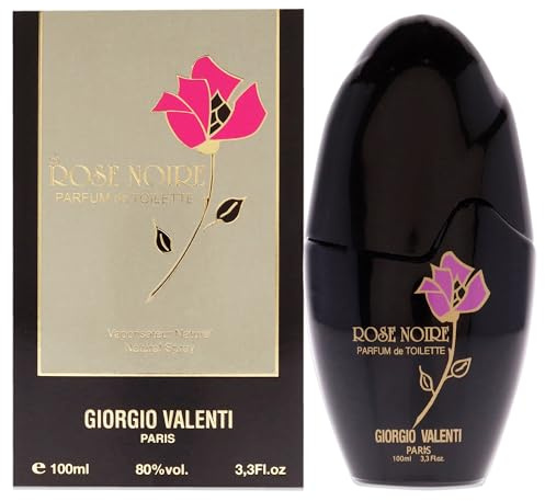 Giorgio Valenti Rose Noire Eau De Toilette Spray 100ml - Damen Parfum