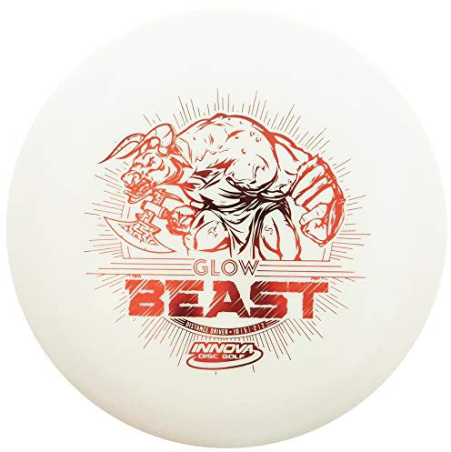 Innova DX Glow Beast Distance Driver Golf Disc - 173-175 g