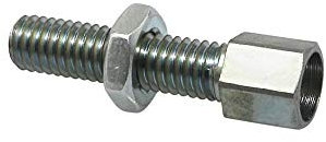 Vis Tendeur De Cable Diam 6Mm - L 20Mm Grande Molette pour Frein (Vendu A L'Unite) (Algi 02110000)