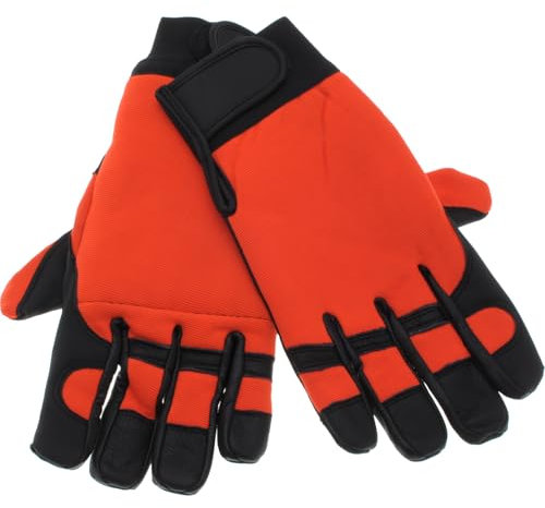 Jardiaffaires Paire de Gants Anti-Coupure pour tronçonneuse Taille 10
