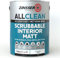 Zinsser AllClean Scrubbable Fire Rated Interior Paint 5L Brilliant White Matt