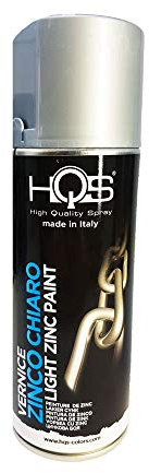 4R Quattroerre.it Pintura en aerosol HQS Especial Zinc 400 ml
