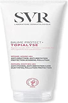 SVR - Topialyse Baume Protect+ - Soin relipidant anti-irritations - Pour peaux sèches à atopiques - Céramides AD, huiles végétales - 200 ml