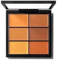 MAC, STUDIO FIX CONCEAL & CORRECT PALETTE - MEDIUM DEEP, 6 G.