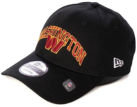 New Era Baseball Cap Mütze Kappe - Limiterte Designs - MLB NFL NBA - Yankees Lakers Bulls Dodgers Raiders Chiefs Sox (Washington Commanders Black)