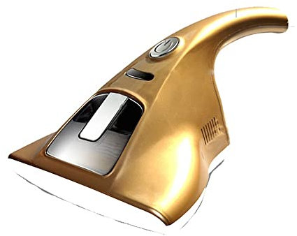 Anti Poussières Acariens Aspirateur UV Lit Portable Aspirateur Anti-acarien Avec Filtre HEPA Nettoyant Matelas Détruit Jusqu'à 99,9 % De Tous Les Acariens Pour Meubles, Matelas, Rideaux, Canapés ( Col