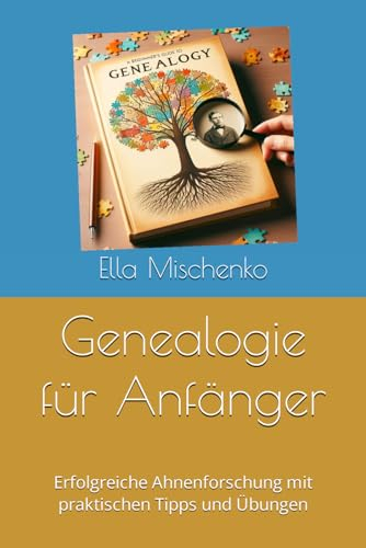 Genealogie für Anfänger: Erfolgreiche Ahnenforschung mit praktischen Tipps und Übungen
