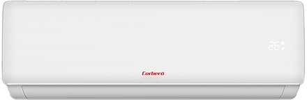 Corbero - Aire Acondicionado Split 12000 BTU | CSP12GREGAL | Wifi | Inverter | Gas R32 | Eficiencia Energética A++/A+ | Tecnología Silenciosa | Bajo Consumo | Blanco