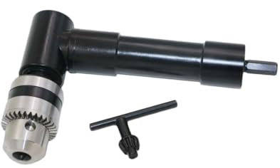 Gadpiparty Adattatore Per Attacco Trapano A 90 Gradi Utensile Angolare Per Mandrino Per Trapano Angolare Adattatore Per Trapano Efficiente Per Spazi Ristretti