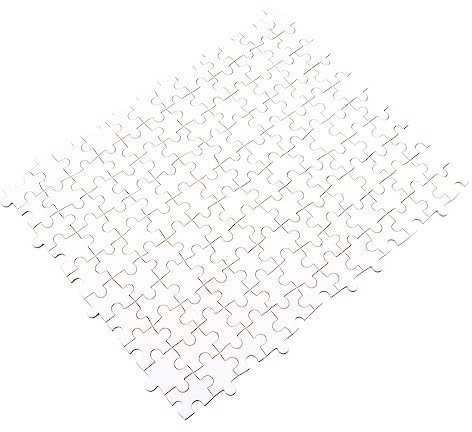 Alasum Holzpuzzle 1000 Teile Selbstgemacht Wärmeübertragung Transferpuzzle Blanko Puzzle Für Kunsthandwerk Und Basteln Kinder Party Dekoration