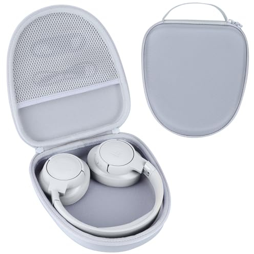 RIYADAone Hard Case for JBL Tune 710BT 720BT 510BT 660NC 700BT 570BT 760NC 750BTNC 660BTNC 560BT 520BT 670BT T770NC JBL Live 650BTNC 400BT 500BT 460NC Headphones (Gray Case)