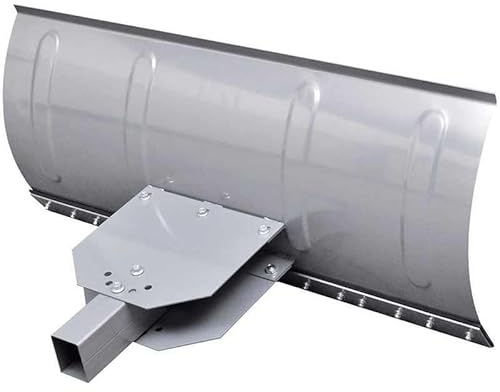 Quitanieves universal 100 × 44 cm para casa y jardín, ligero y resistente para la limpieza de la nieve en caminos y aceras, ideal para servicio de invierno