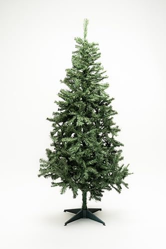 Albero di Natale Realistico in PVC Soft – 90 cm Faster Pine Montaggio a Ombrello Diametro 60 cm