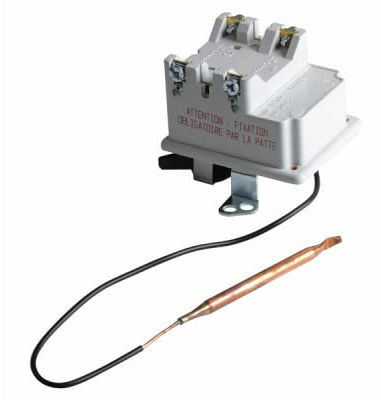 Cotherm Thermostat zum Erhitzen von Wasser - Typ BSD 370, Modell mit 1 Knolle, bipolar:BSD2000407