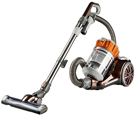 Bissell Hard Floor Expert Multi-Cyclonic Bagless Canister Vacuum, 1547 - Corded