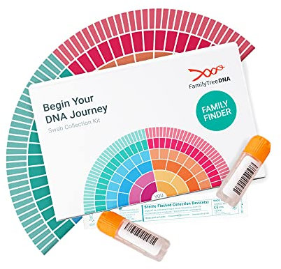 FamilyTreeDNA DNA-Test für Familienfinder – Gentests zur Entdeckung Ihrer Ancestie