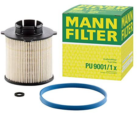 MANN-FILTER PU 9001 X Kraftstofffilter – Kraftstofffilter Satz mit Dichtung / Dichtungssatz – Für PKW