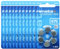 60x Renata Gr. 675 Hörgerätebatterien 10X 6er Blister PR44 Blau 1,45V ZA675.DP6