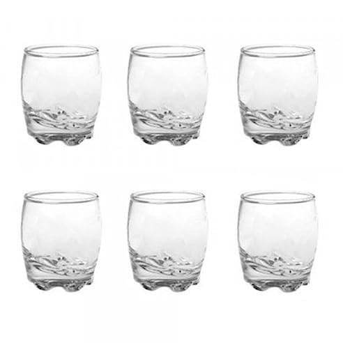 Lebrun Couverts – Verrines Tapas 6 Pièces – Lot de 6 Bols à Tapas et Sauces – Verre – 80 ml – Coupelle Sauce – Coupelle Apéritif – Idéale Pour les Apéritifs, Dégustations et Accompagnements