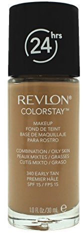 Revlon ColorStay Makeup 30ml - 340 Early Tan Mischhaut/Ölige Haut