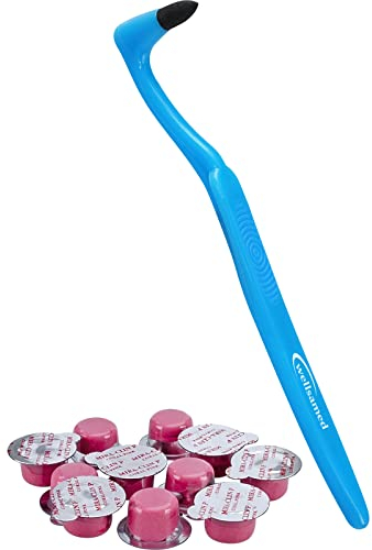 Wellsamed Sparset mit 1 Stück Stain Remover Zahnsteinentferner + 10 x 2 g Polierpaste, für eine effektive Zahnsteinentfernung