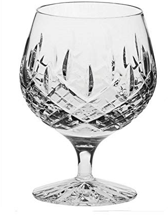 Royal Scot Crystal Bicchiere da brandy con cristallo tagliato a mano, 340 ml, con scatola di presentazione