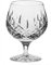Royal Scot Crystal Hand Cut Crystal Single 12oz Crystal Brandy Glass in London Design with Presentation Box