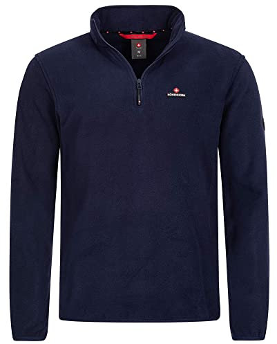 Höhenhorn 41Q13 Skyja Herren Fleece Pullover Dunkelblau Gr. XXL