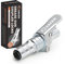 Saker Grease Gun Coupler-Upgrade to14000 PSI,Duty Quick Release Grease Couplers,Compatible with All Grease Guns 1/8 NPT Fittings(1 PC)