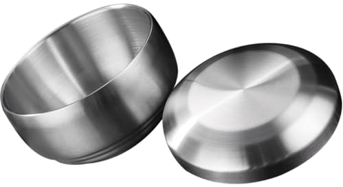 Cabilock Ciotola Da Acciaio Inossidabile Con Ciotola Multi- Per e Dessert Design Compatta Per Uso e Ristoranti