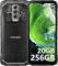 DOOGEE Blade 10 Ultra Outdoor Handy Ohne Vertrag Android 14, 20 GB + 256 GB Outdoor Smartphone, 10,7 mm ultradünn, transparente Rückseite, 5150 mAh, 6,56 Zoll HD+ 90 Hz, 50 MP, IP68/69K/NFC/GPS