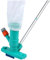 Agmoctz Portable Pool Vacuum Jet Underwater Cleaner with Brush for Spas Ponds & Fountains -EU