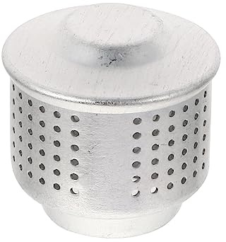 GRIRIW Tapa Antisalpicaduras Para Cafetera De Aluminio, Válvula Antisalpicaduras Resistente, Accesorio Práctico Para Uso Diario