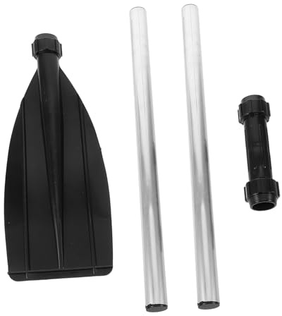 VICASKY Pagaie per Barca in Alluminio Leggero per Kayak Removibili Adatte per Canoe e Gommoni Impugnatura Antiscivolo Comoda per Diportisti