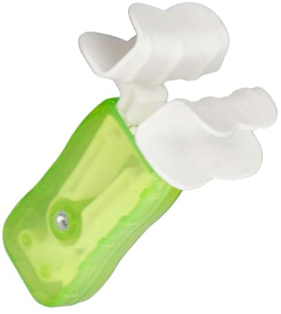 Abaodam Entrenador Muscular Oral Ajustable Adultos Dispositivo de Alineación Mandibular para Mejorar la Respiración Sueño Herramienta Portátil para Ejercicio de Lengua y Corrección de