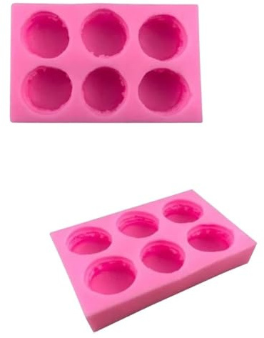 Diy Creative Macaron Dessert Aromatherapy Candle Silicone Molds Scented Gypsum Crafts Decoration Mould PDNNTT01131