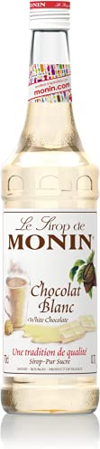Monin Kaffee und Bar Sirup Weiße Schokolade 0,7 ltr