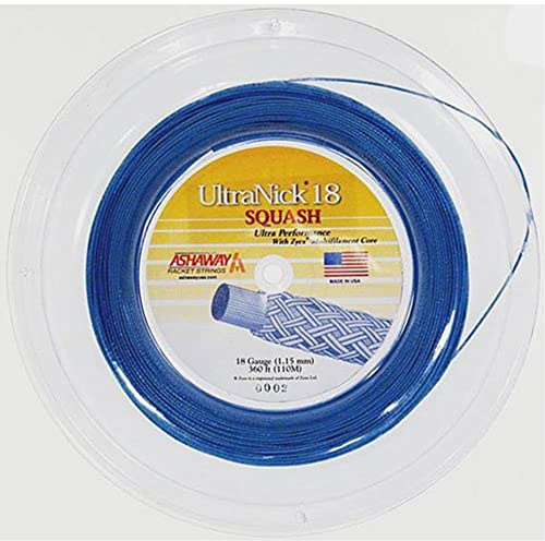 Ashaway Ultranick 18 squash string (1 reel)