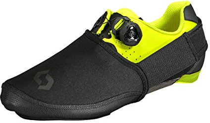 Scott AS 10 Long Fahrrad Zehenwärmer schwarz 2024: Größe: XL (47-50)