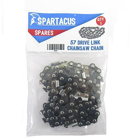Spartacus Garden Chainsaw Chain 40cm 16 57 Links Fits Brand Qualcast Quality CS40 GCS400