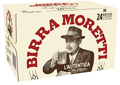 BIRRA MORETTI 24 x 330ML
