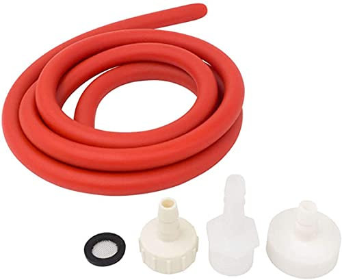 Weimob 150cm Latex Enema Schlauch Anal-Spülung Irrigator Intimdusche Spülung Anal Reinigung Enema Irrigator Analdusche und Vaginaldusche Einlauf Klistier