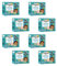 Angelic Free from 8 Pack Vegan Rosemary & Sea Salt Savoury Crackers. Multipack Gluten & Allergen Free Snack Biscuits. Low Calorie Plant Based Snacking for Cheese, Dip, Houmous & Snacks (8 x 142g)