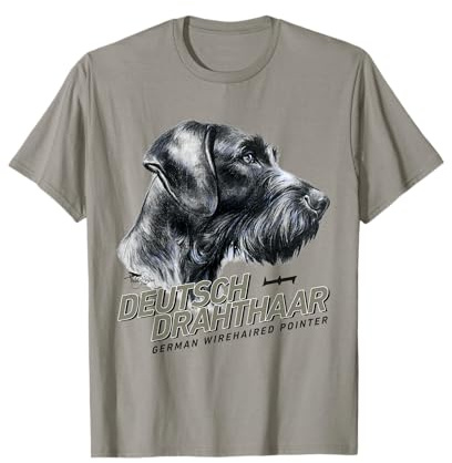 T-shirt Deutsch Drahthaar Chien de chasse DD T-Shirt